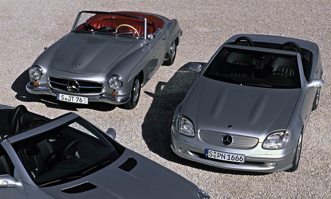 2012 Mercedes-Benz SLK-Class.