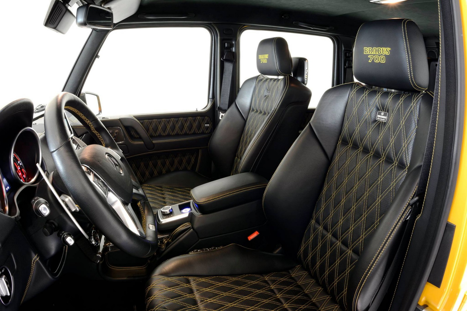 Este Brabus G63 Widestar de 700 CV es el centro de atención: ¿Quieres saber por qué?