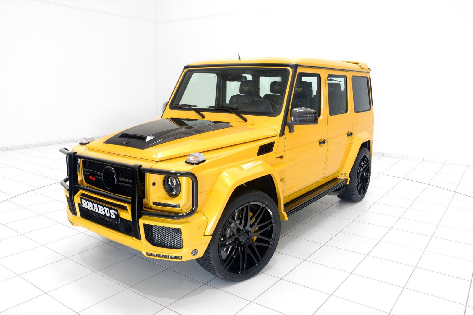 Este Brabus G63 Widestar de 700 CV es el centro de atención: ¿Quieres saber por qué?