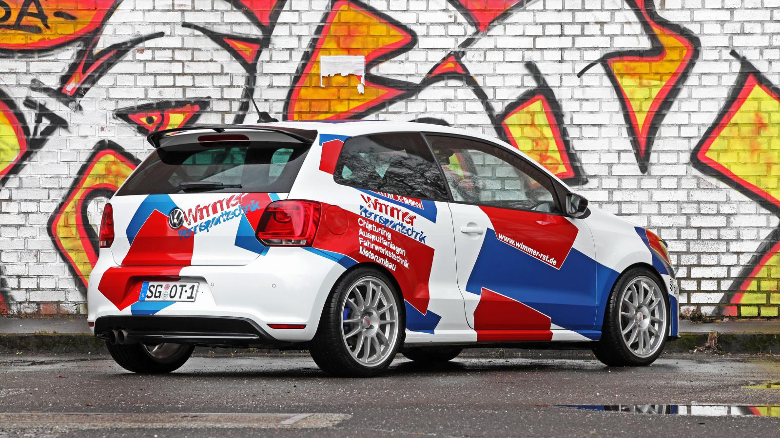 ¡Increíble! El Volkswagen Polo R WRC Street tiene 420 CV sobre el 2.0 TSI 3