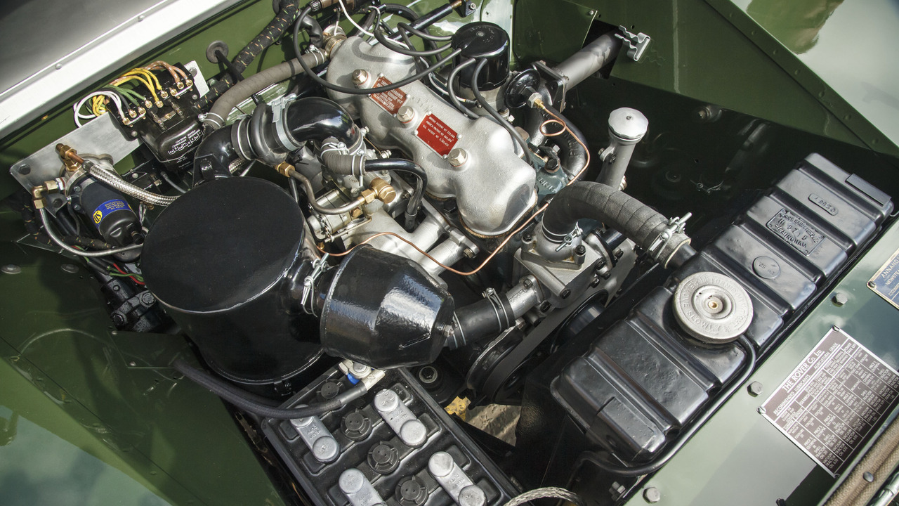 Land Rover pondrá a la venta 25 unidades totalmente restauradas del Serie 1 de 1948 1