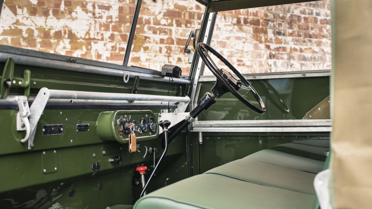 Land Rover pondrá a la venta 25 unidades totalmente restauradas del Serie 1 de 1948 3