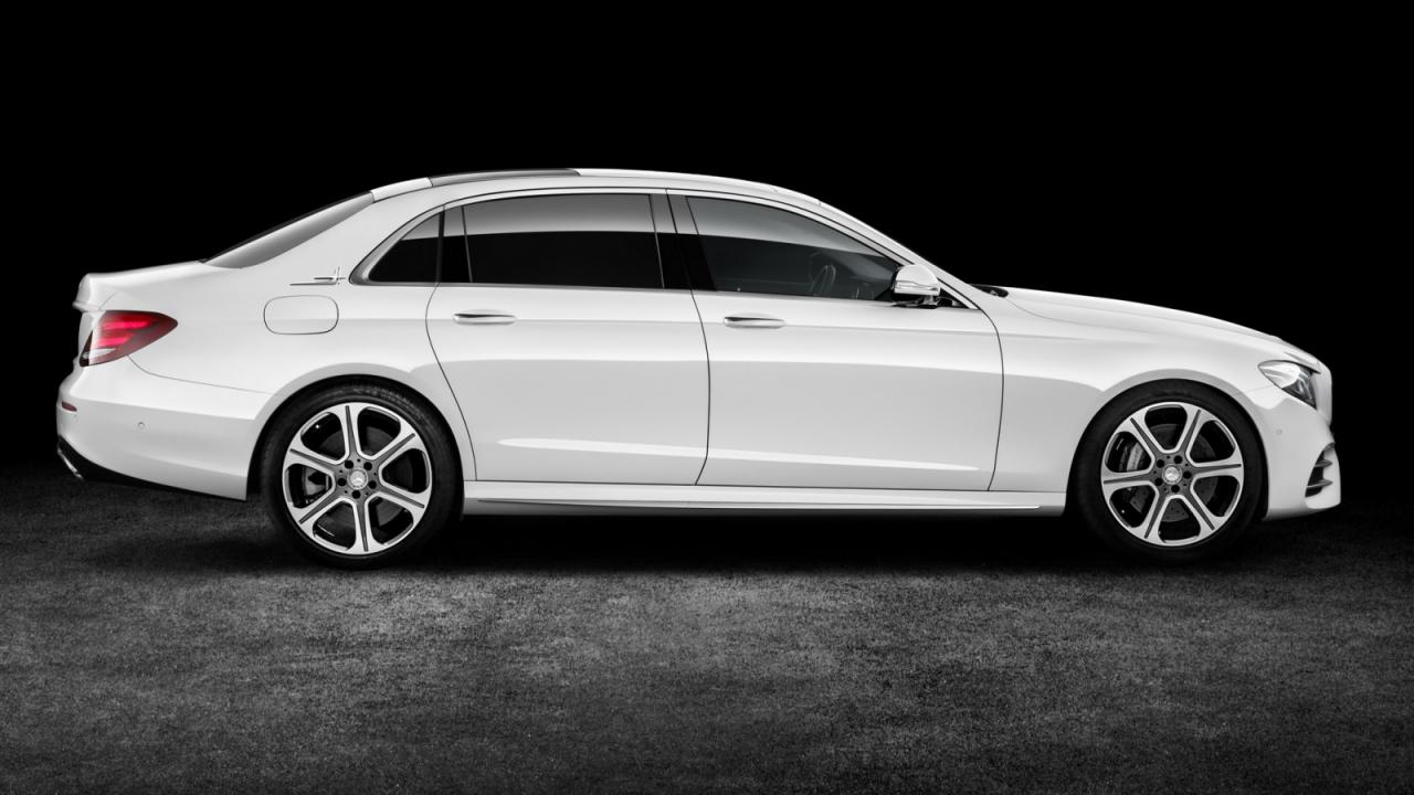 Mercedes Clase E Limusina, solo para China 2