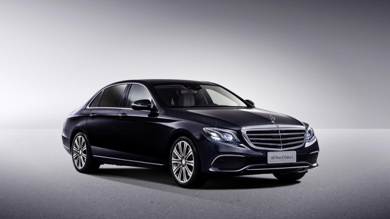 Mercedes Clase E Limusina, solo para China 3