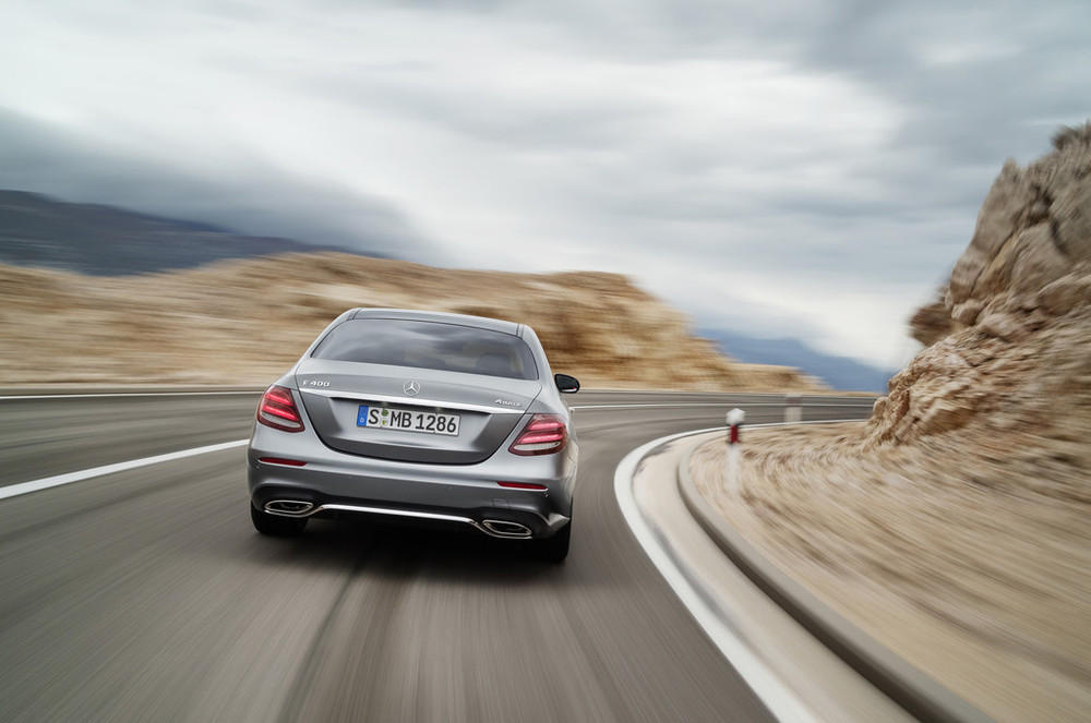 Mercedes ya tiene a punto el Clase E Cabrio, lo veremos este año 1
