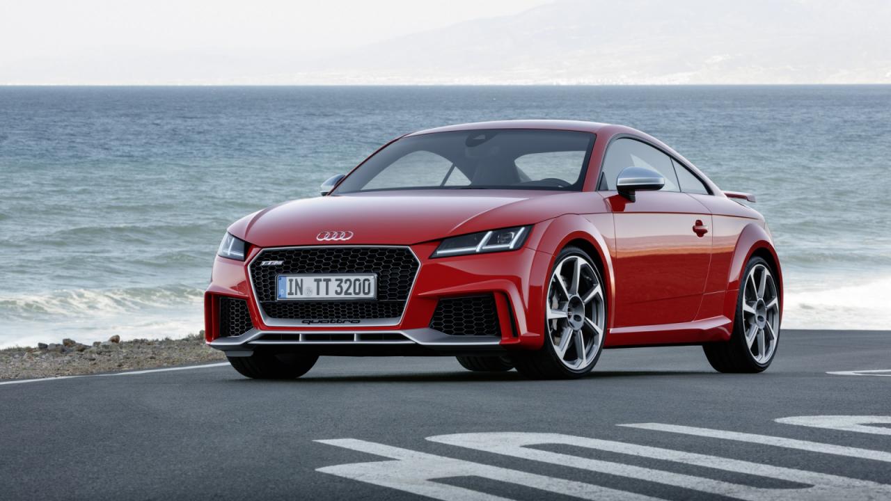 Oficial: nuevo Audi TT-RS, 400 caballos de potencia y a 100 en 3.7 segundos