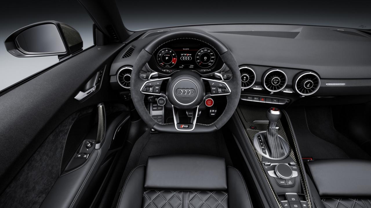 Oficial: nuevo Audi TT-RS, 400 caballos de potencia y a 100 en 3.7 segundos 3