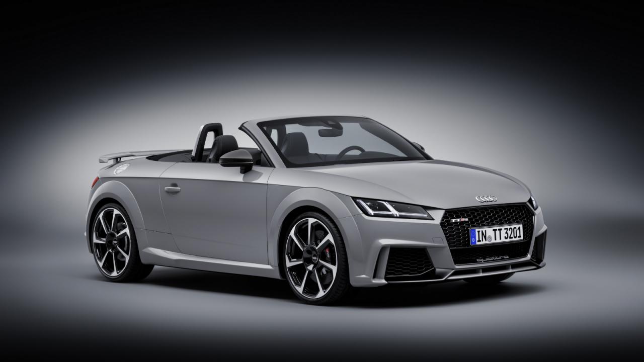 Oficial: nuevo Audi TT-RS, 400 caballos de potencia y a 100 en 3.7 segundos