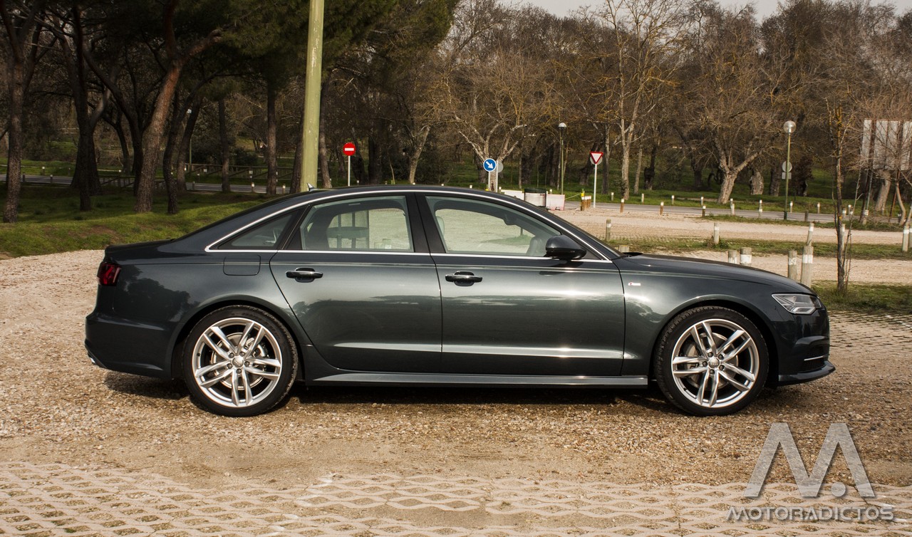 Prueba: Audi A6 2.0 TDI 190 CV Ultra S line Edition (diseño, habitáculo, mecánica) 2