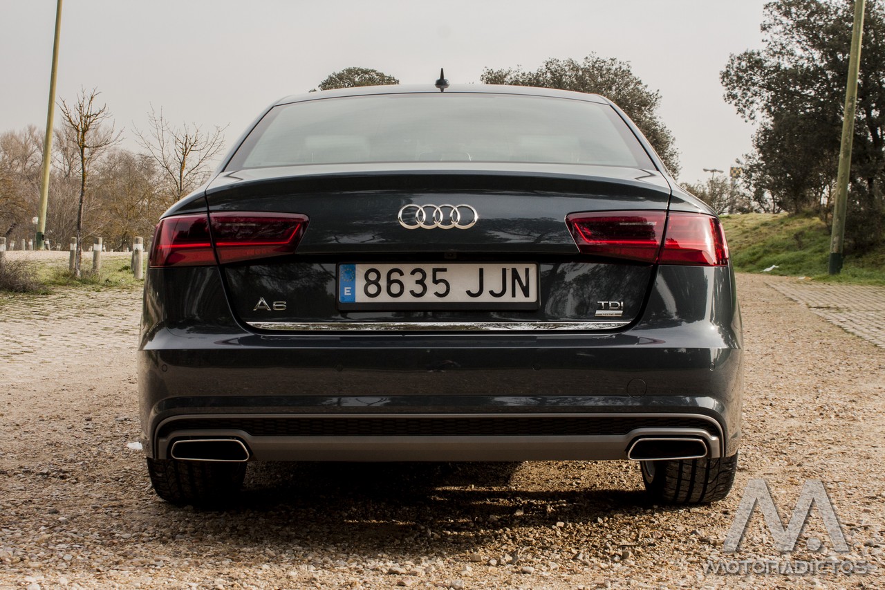 Prueba: Audi A6 2.0 TDI 190 CV Ultra S line Edition (diseño, habitáculo, mecánica) 3