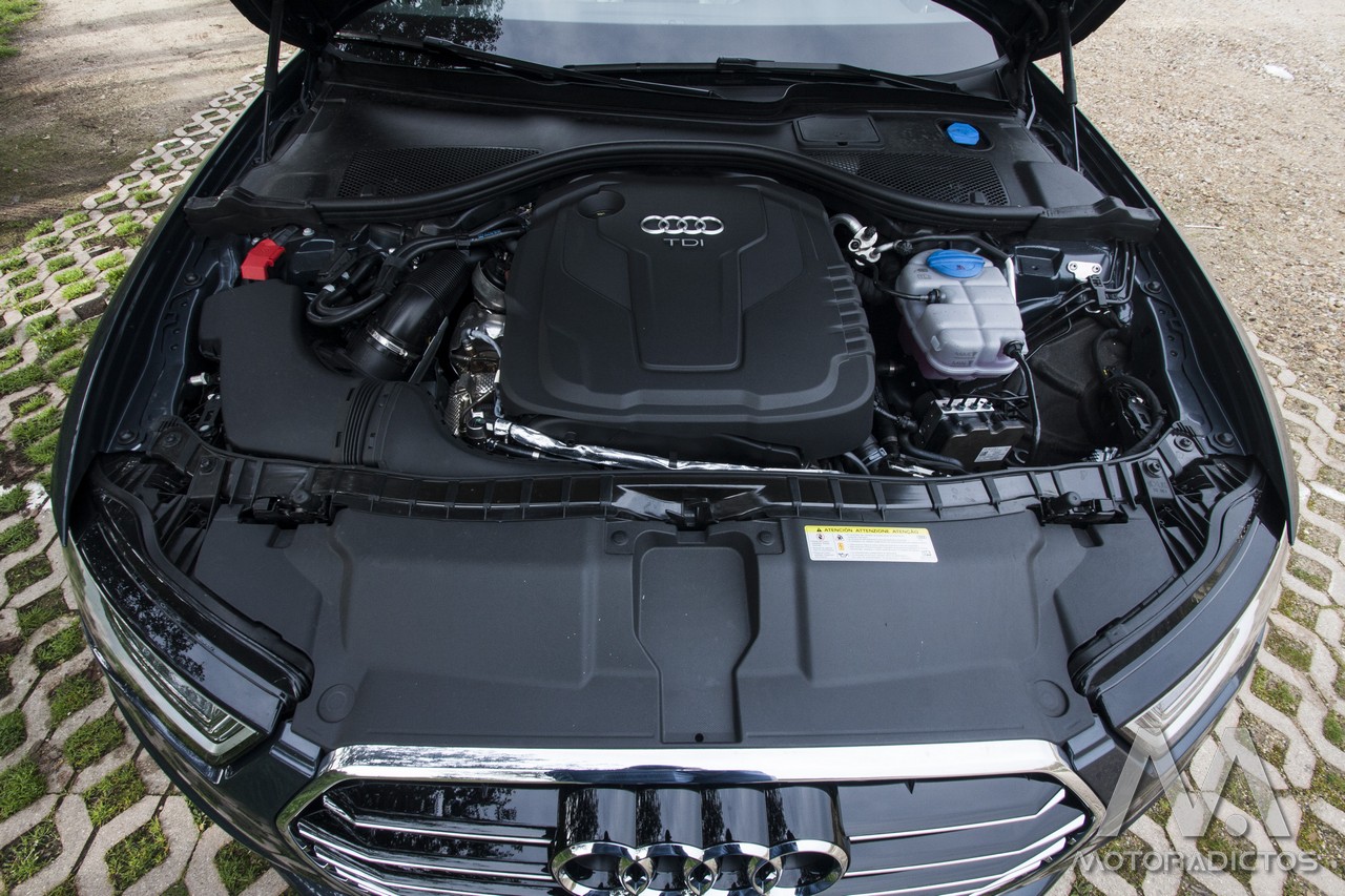 Prueba: Audi A6 2.0 TDI 190 CV Ultra S line Edition (diseño, habitáculo, mecánica) 5