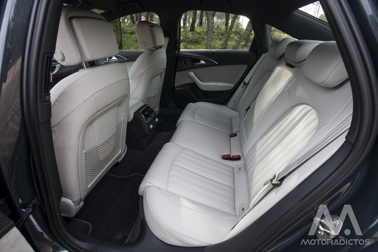 Prueba: Audi A6 2.0 TDI 190 CV Ultra S line Edition (diseño, habitáculo, mecánica) 6