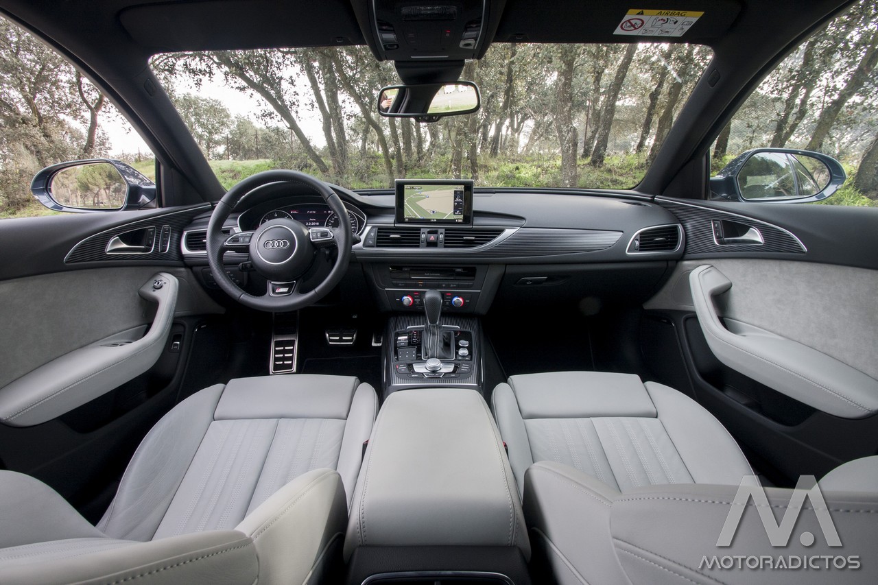 Prueba: Audi A6 2.0 TDI 190 CV Ultra S line Edition (diseño, habitáculo, mecánica) 7