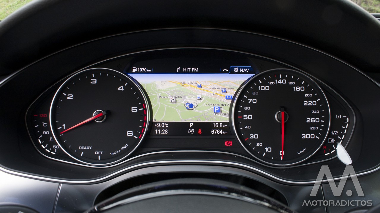 Prueba: Audi A6 2.0 TDI 190 CV Ultra S line Edition (diseño, habitáculo, mecánica) 8