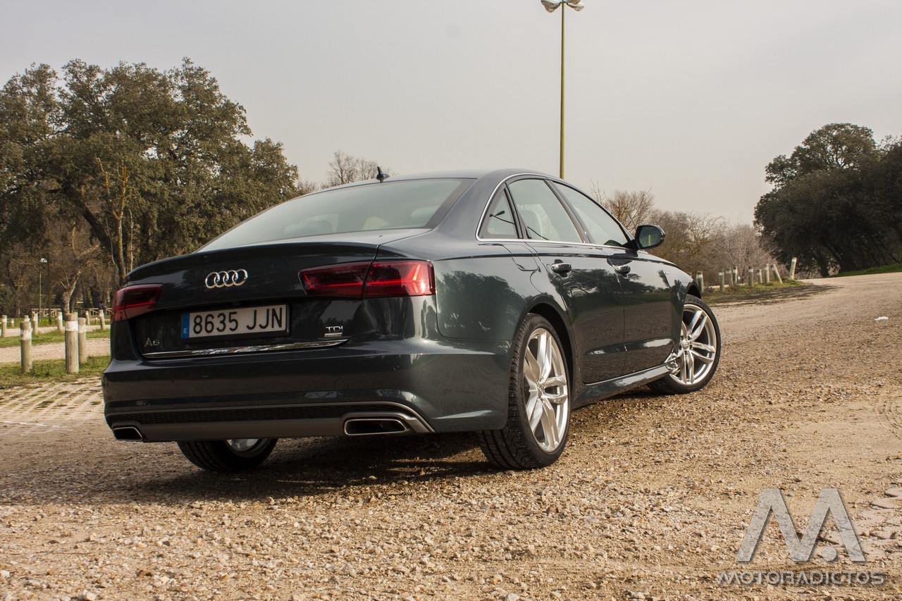 Prueba: Audi A6 2.0 TDI 190 CV Ultra S line Edition (equipamiento, comportamiento, conclusión) 2