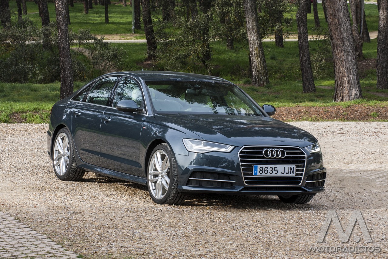 Prueba: Audi A6 2.0 TDI 190 CV Ultra S line Edition (equipamiento, comportamiento, conclusión) 3