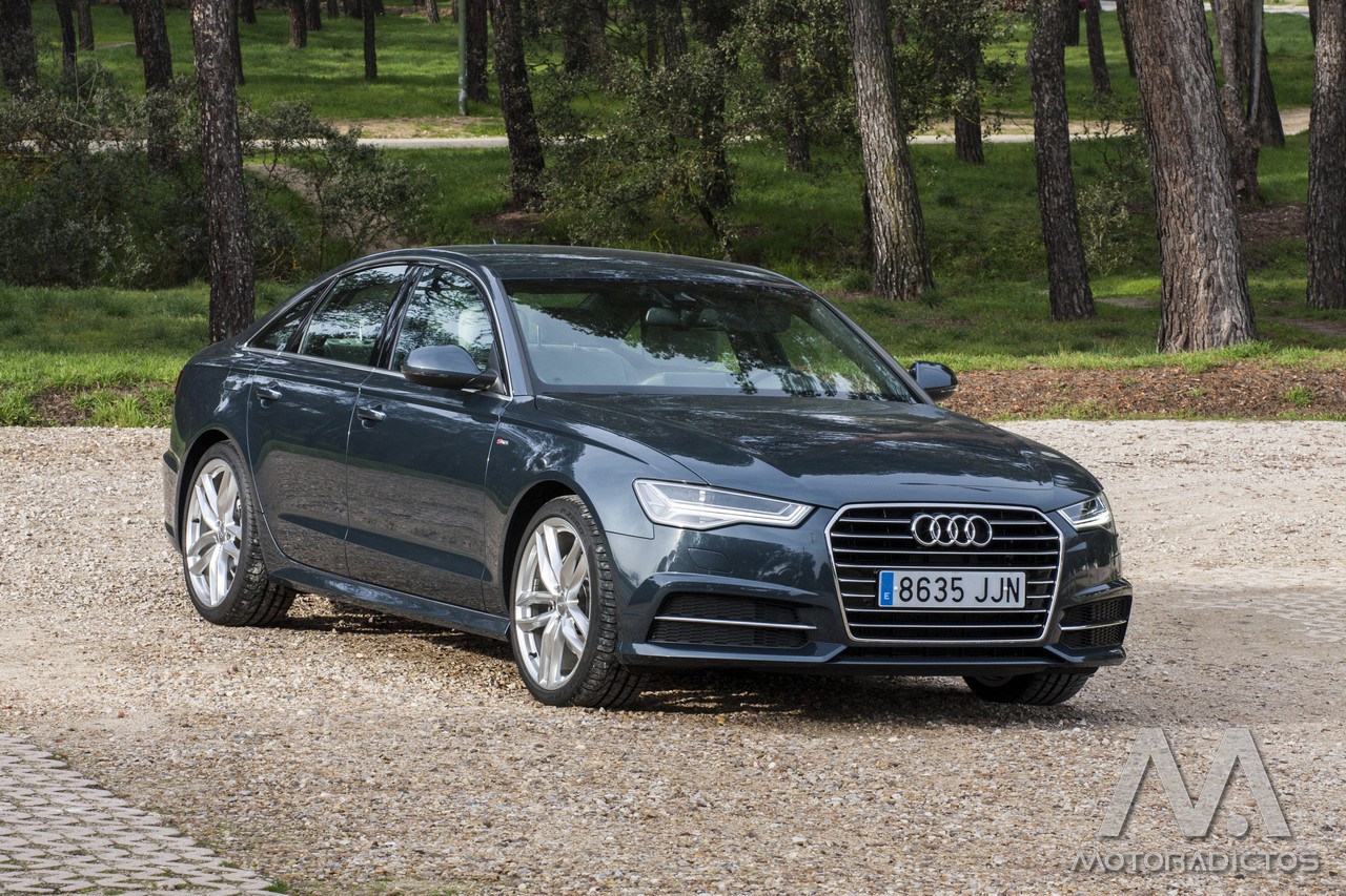 Prueba: Audi A6 2.0 TDI 190 CV Ultra S line Edition (equipamiento, comportamiento, conclusión)