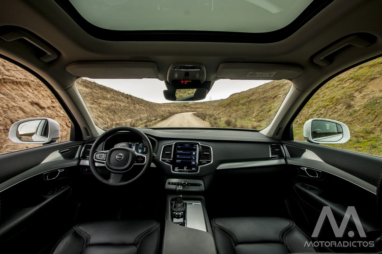 Prueba: Volvo XC90 D5 AWD (diseño, habitáculo, mecánica) 3