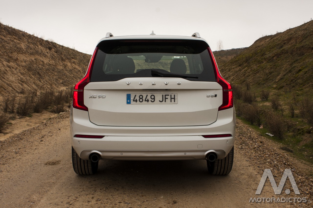 Prueba: Volvo XC90 D5 AWD (diseño, habitáculo, mecánica) 5