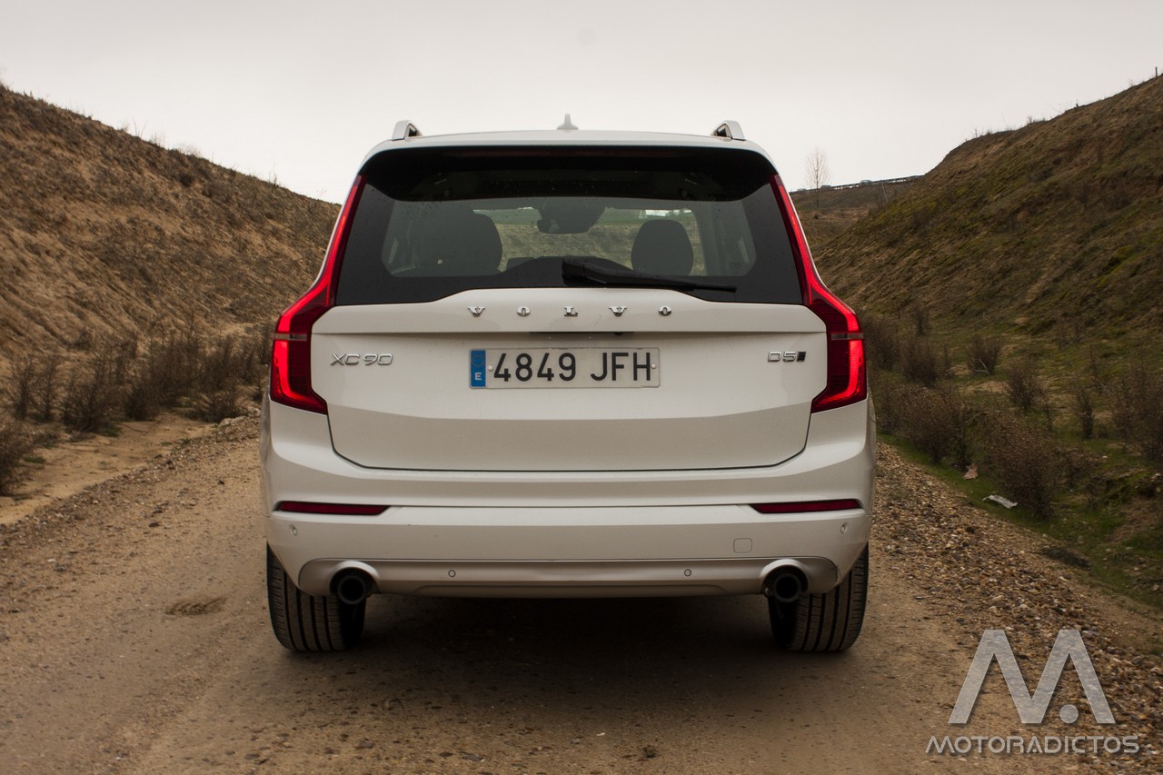 Prueba: Volvo XC90 D5 AWD (diseño, habitáculo, mecánica)