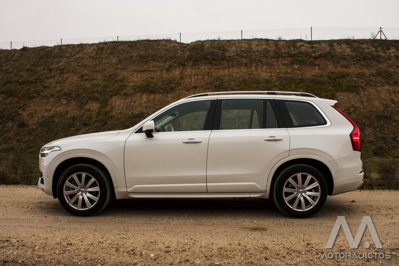Prueba: Volvo XC90 D5 AWD (diseño, habitáculo, mecánica) 6