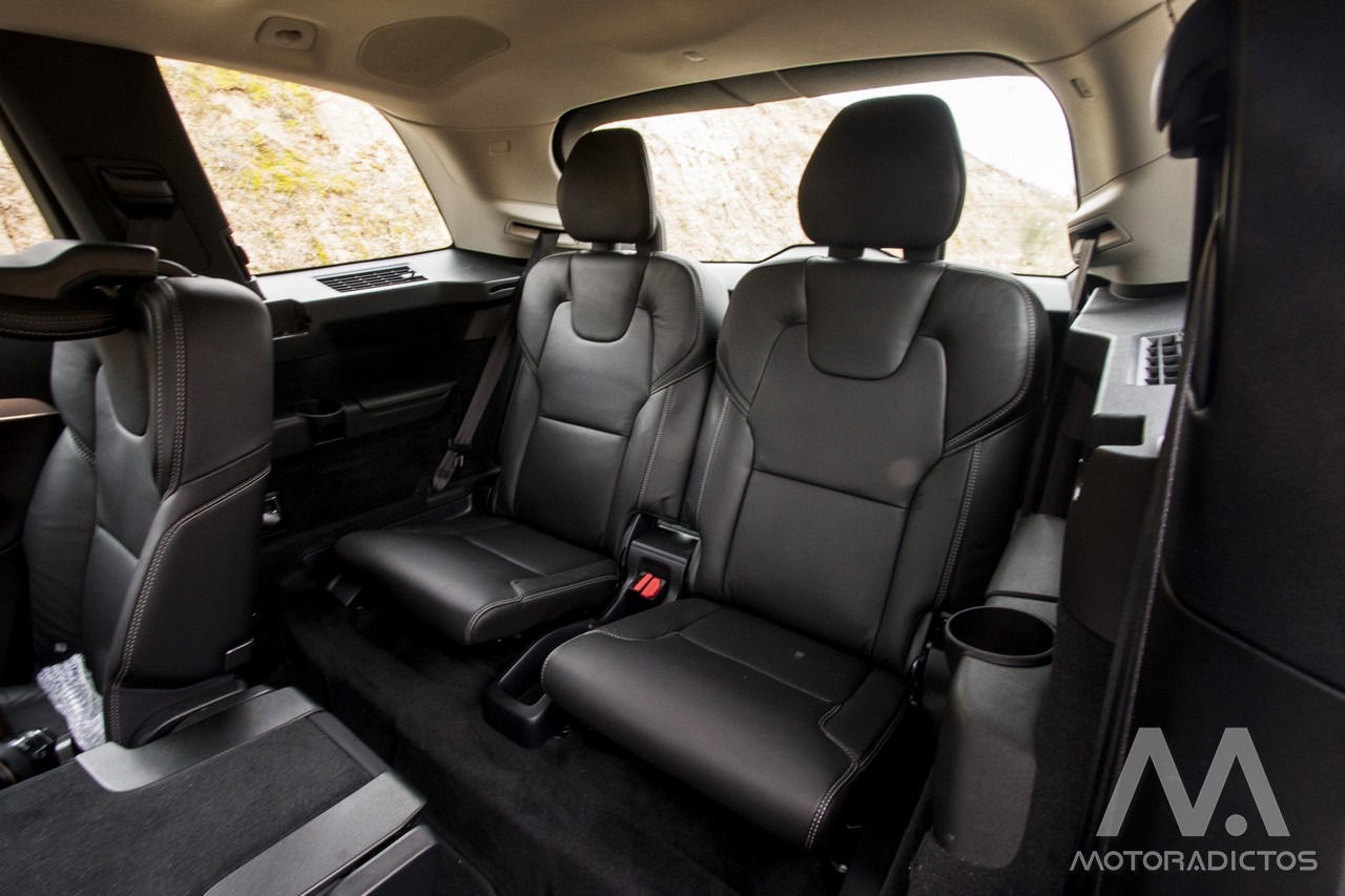 Prueba: Volvo XC90 D5 AWD (diseño, habitáculo, mecánica) 7