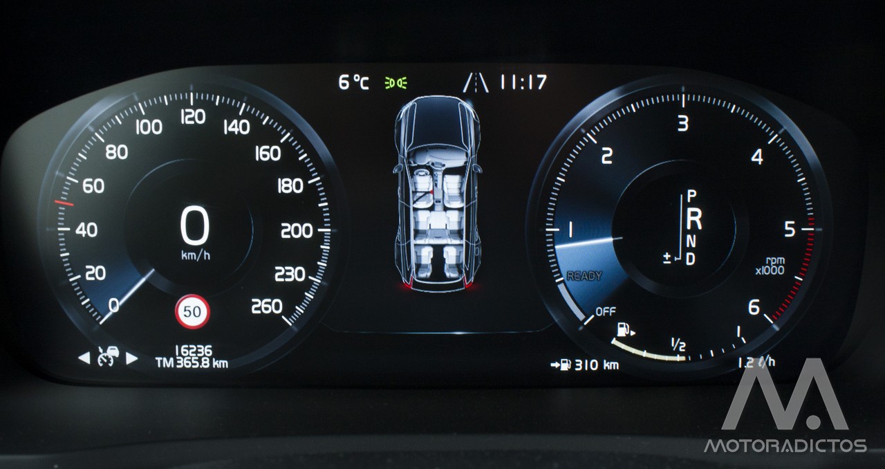 Prueba: Volvo XC90 D5 AWD (diseño, habitáculo, mecánica) 10