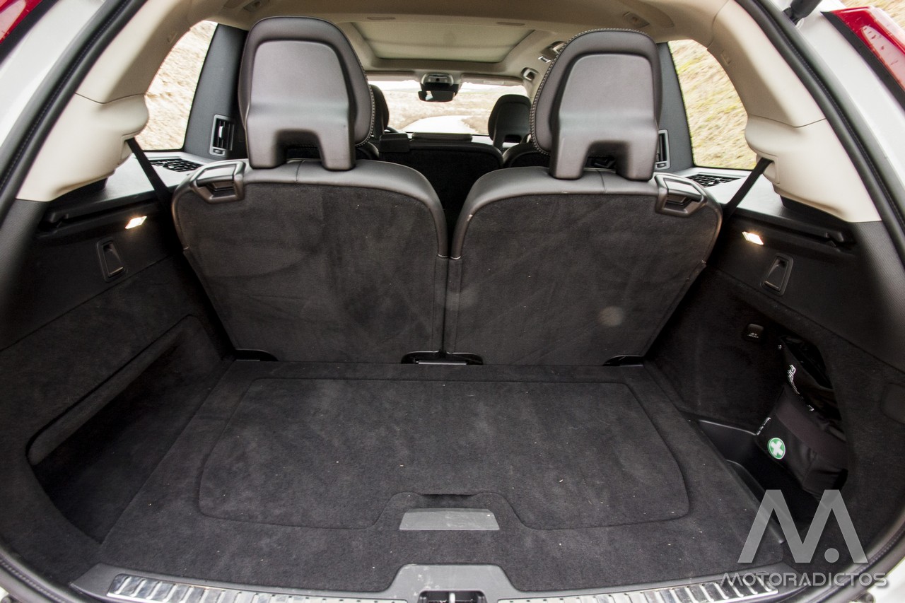Prueba: Volvo XC90 D5 AWD (diseño, habitáculo, mecánica) 12