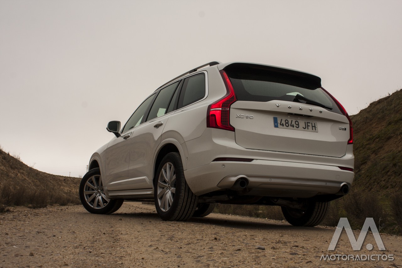 Prueba: Volvo XC90 D5 AWD (equipamiento, comportamiento, conclusión)