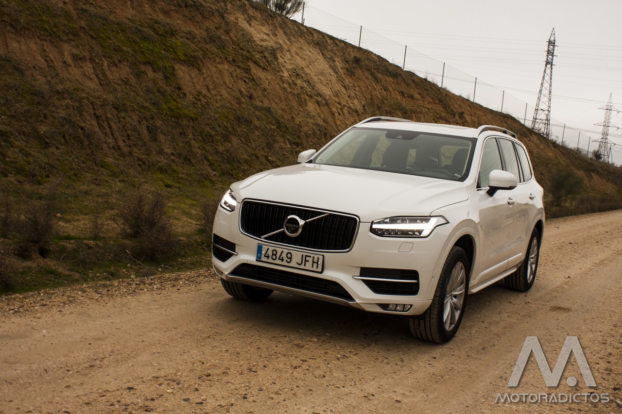Prueba: Volvo XC90 D5 AWD (equipamiento, comportamiento, conclusión) 8