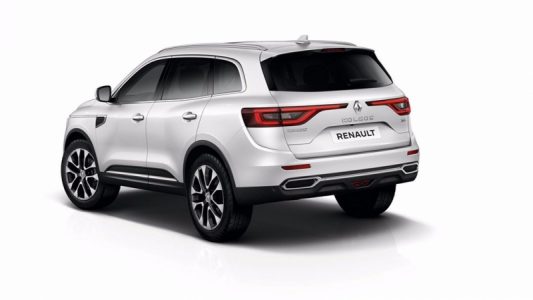 Este es el nuevo Renault Koleos que llegará al mercado en 2017: Un peldaño por encima del Kadjar