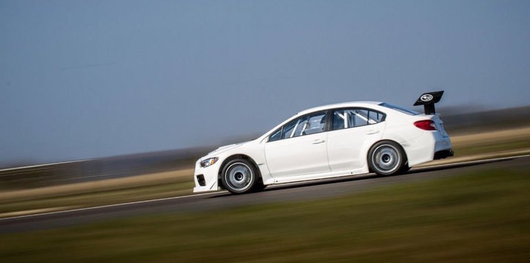 Subaru y Prodrive dan a luz un WRX STI con el que romper récords en la Isla de Man 3