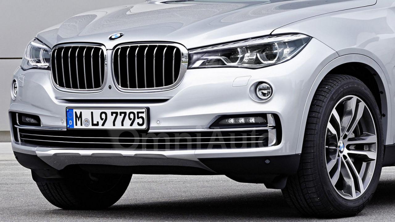 Un vistazo al BMW X7, el más lujoso de la casa 2 Un vistazo al BMW X7, el más lujoso de la casa 2