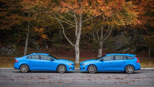 367 CV para los nuevos Volvo S60 y V60 Polestar: ¡Y llegarán a Europa!