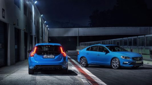 367 CV para los nuevos Volvo S60 y V60 Polestar: ¡Y llegarán a Europa!