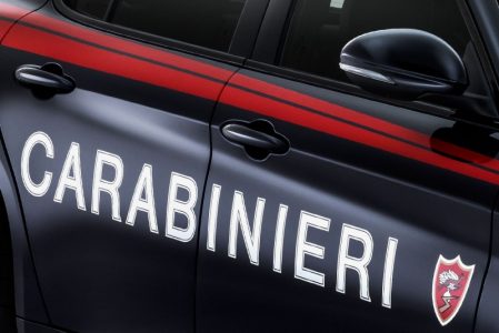 Los Carabinieri ya cuentan en su flota con el Alfa Romeo Giulia QV de 510 CV: ¡No podrás escapar de ellos!