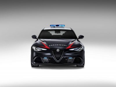 Los Carabinieri ya cuentan en su flota con el Alfa Romeo Giulia QV de 510 CV: ¡No podrás escapar de ellos!