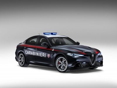 Los Carabinieri ya cuentan en su flota con el Alfa Romeo Giulia QV de 510 CV: ¡No podrás escapar de ellos!