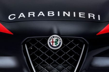 Los Carabinieri ya cuentan en su flota con el Alfa Romeo Giulia QV de 510 CV: ¡No podrás escapar de ellos!