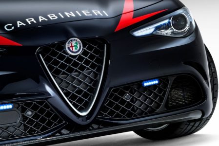 Los Carabinieri ya cuentan en su flota con el Alfa Romeo Giulia QV de 510 CV: ¡No podrás escapar de ellos!