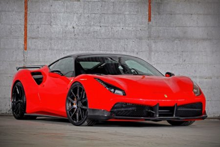 Ferrari 488 GTB by VOS: ¡Más aerodinámico y con 900 CV de potencia!