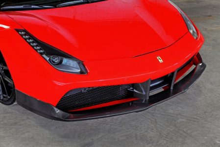 Ferrari 488 GTB by VOS: ¡Más aerodinámico y con 900 CV de potencia!