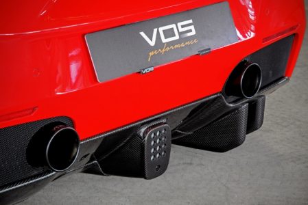 Ferrari 488 GTB by VOS: ¡Más aerodinámico y con 900 CV de potencia!