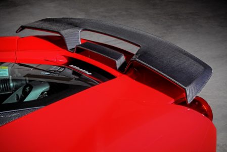 Ferrari 488 GTB by VOS: ¡Más aerodinámico y con 900 CV de potencia!