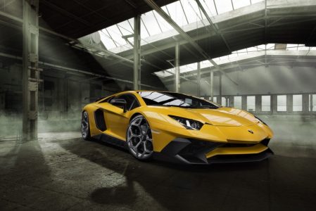 Lamborghini Aventador SV por Novitec Torado: Fibra de carbono, llantas Vossen y 786 caballos