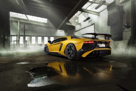 Lamborghini Aventador SV por Novitec Torado: Fibra de carbono, llantas Vossen y 786 caballos