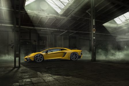 Lamborghini Aventador SV por Novitec Torado: Fibra de carbono, llantas Vossen y 786 caballos