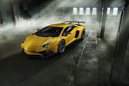 Lamborghini Aventador SV por Novitec Torado: Fibra de carbono, llantas Vossen y 786 caballos