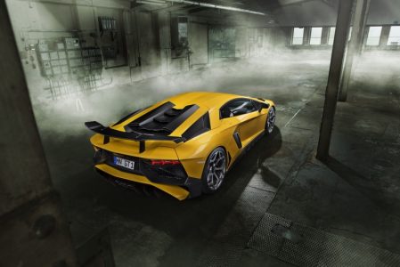 Lamborghini Aventador SV por Novitec Torado: Fibra de carbono, llantas Vossen y 786 caballos