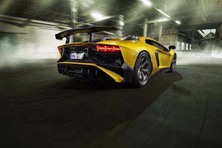 Lamborghini Aventador SV por Novitec Torado: Fibra de carbono, llantas Vossen y 786 caballos